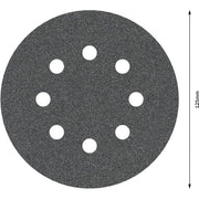 Bosch - Schleifpapier/Schleifvlies PRO F355 Schleifblatt, 125 2608605117 mm, 120, 5-tlg