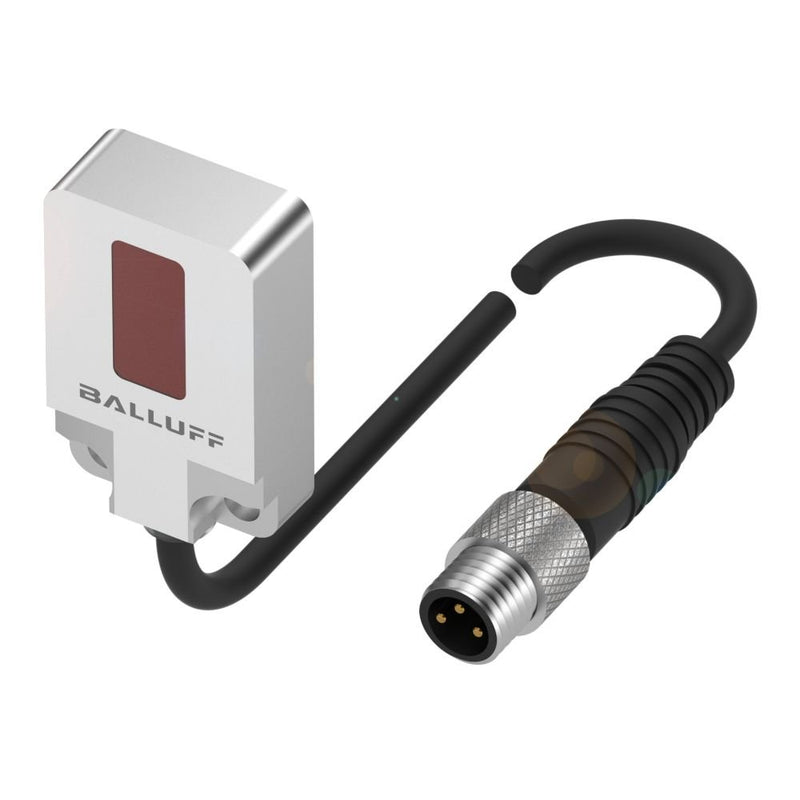 Balluff - Lichttaster mit Hintergrundausblendung Optoelektronischer Sensor BOS R01E-PS-#BOS021U