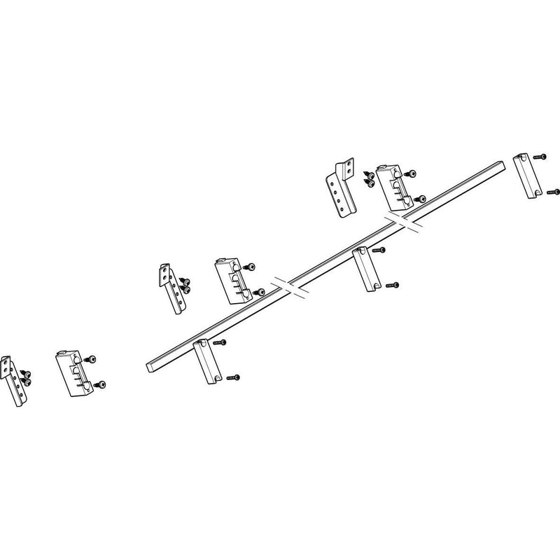 ABN - Verteilerfeld für Installationsverteiler Sammelschienen-Modul MXSC41431 4FB/1RE
