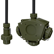 Mennekes - CEE-Steckdosen-Kombination (IEC 60309) DELTA-BOX TM 84708