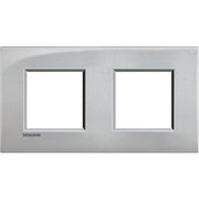 Legrand (BT) - Abdeckrahmen Air Europe Rahmen 2-fach LNE4802M2TE tech