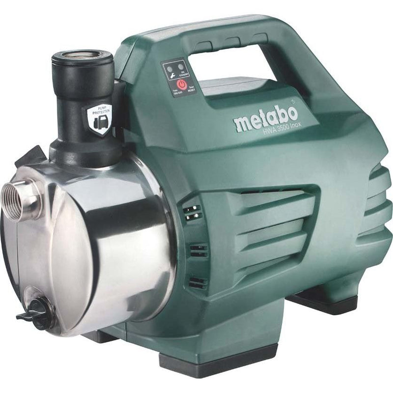 Metabowerke - Selbstansaugende horizontale Pumpe Hauswasserautomat HWA 3500 Inox
