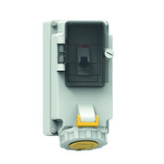 Bals Elektrotech - CEE-Steckdose abschaltbar, abgesichert (IEC 60309) Wandsteckdose 15385