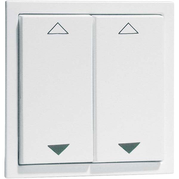 Peha - Bussystem-Hand-/Wandsender Wandsender alu D 20.455.70 FU-BLSJR 4 Kanal