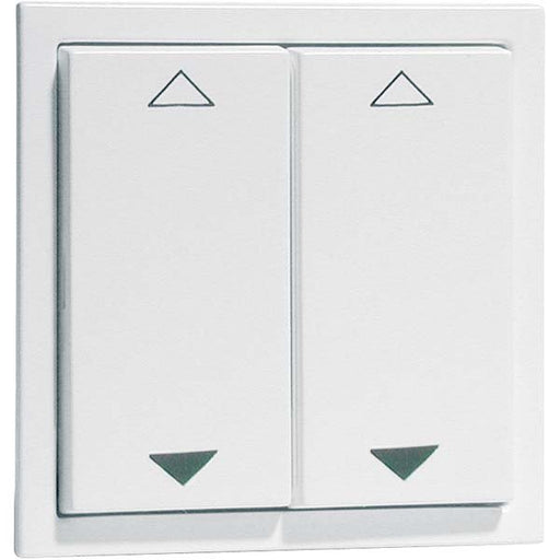 Peha - Bussystem-Hand-/Wandsender Wandsender alu D 20.455.70 FU-BLSJR 4 Kanal