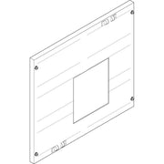 ABN - Abdeckung für Verteilerfeld Abdeckplatte FAT23260N 500x450mm 2FB/3RE