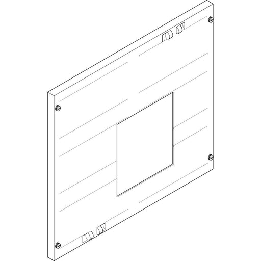 ABN - Abdeckung für Verteilerfeld Abdeckplatte FAT23260N 500x450mm 2FB/3RE