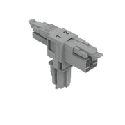 WAGO - Kompaktverteiler für steckbare Gebäudeinstallation T-Verteiler 2-polig 890-1701 Kod. B,grau − 25 Stück