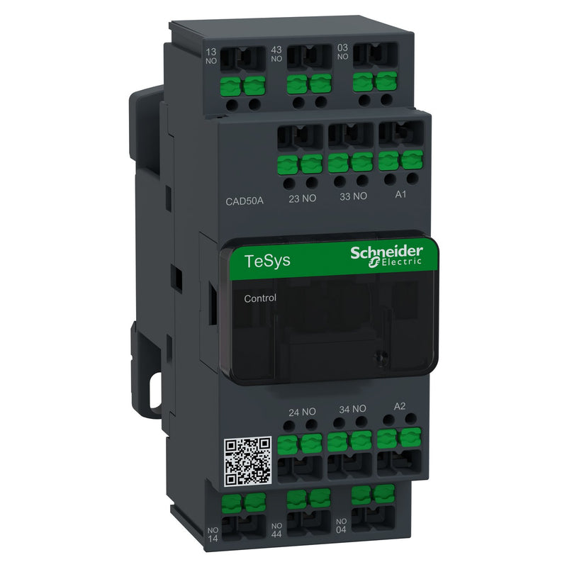 Schneider Electric - Hilfsschütz, Relais Hilfsschütz 5S 208V CAD50ALE7 50/60Hz Snapin