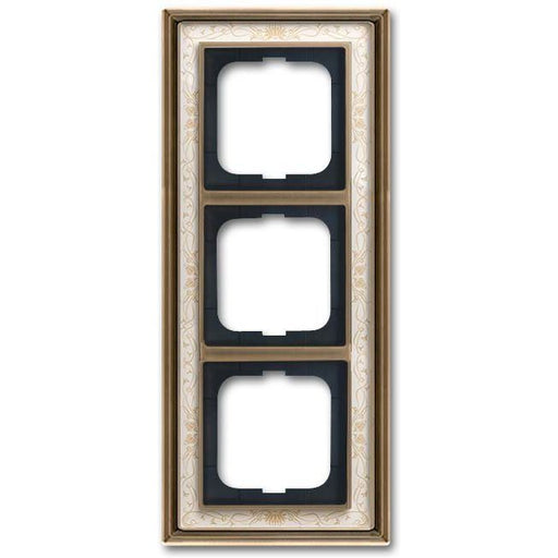 Busch-Jaeger - Abdeckrahmen Abdeckrahmen 1723-846-500 ms-antik Deko elf-ws − 1 Stück by Busch-Jaeger
