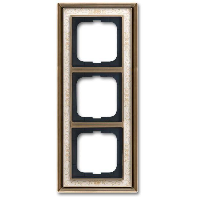 Busch-Jaeger - Abdeckrahmen Abdeckrahmen 1723-846-500 ms-antik Deko elf-ws  − 1 Stück
