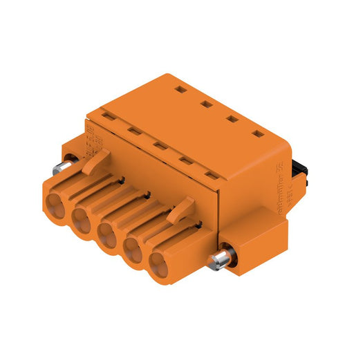 Weidmüller - Kabelsteckverbinder für Leiterplattensteckverbinder Verbinder 5.08mm BLF 5.08H#1013120000 − 48 Stück