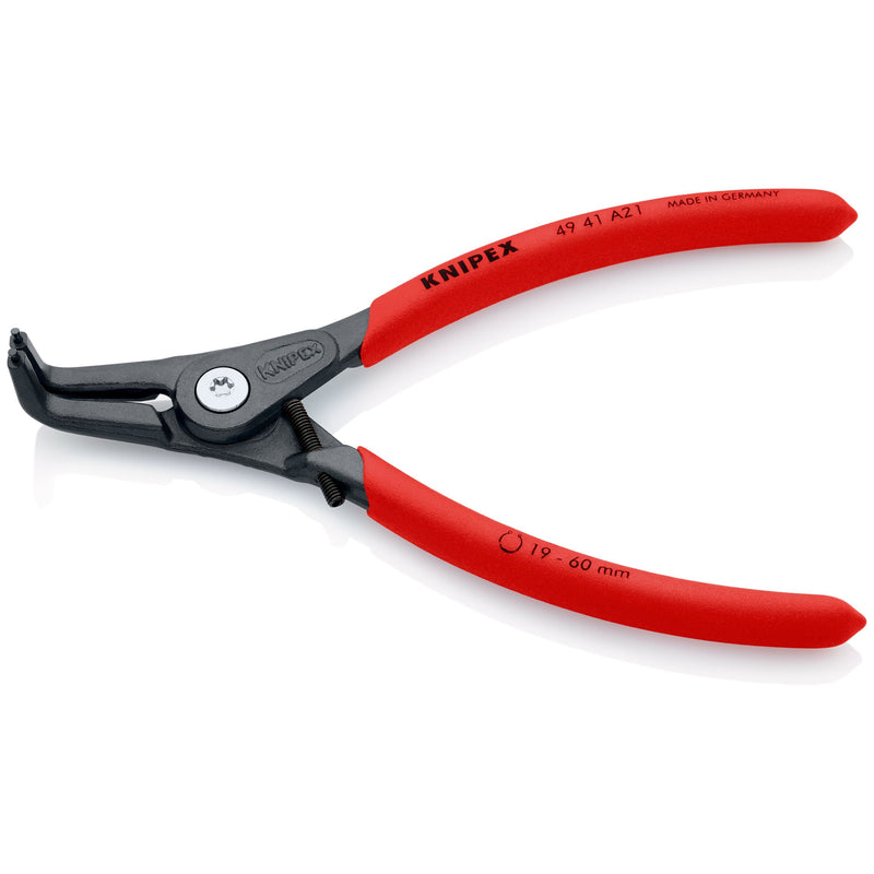 Knipex - Zange für Sicherungsringe Präz.-Sicherungsringzange 49 41 A21 165mm