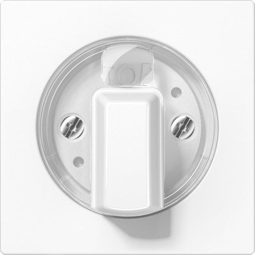 Jung - Abdeckung/Bedienelement für Installationsschalterprogramme Abdeckung A 1541 WW für Drehschalter