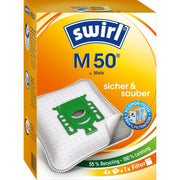 Swirl - Zubehör/Ersatzteile für Bodenpflege Staubbeutel M 50 EcoPor VE4 für Miele