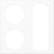 Jung - Abdeckung/Bedienelement für Installationsschalterprogramme Abdeckung A 527.252 WW f.Patientenruf