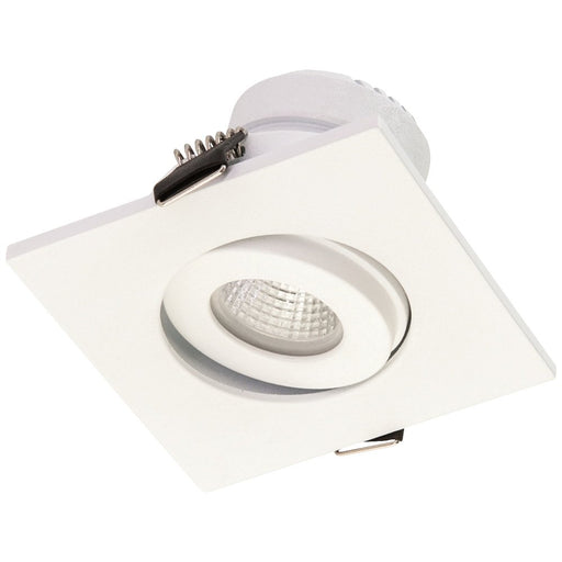 EVN Lichttechnik - Downlight/Strahler/Flutlicht LED-Deckeneinbauleuchte P44430102 ws 3000K 350mA IP44