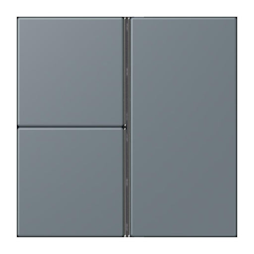 Jung - Abdeckung/Bedienelement für Installationsschalterprogramme Tastensatz 3fach LC 403 TSA 251 gris 59