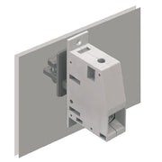 Weidmüller - Durchführungsklemme WGK 95F VP GY BX − 10 Stück