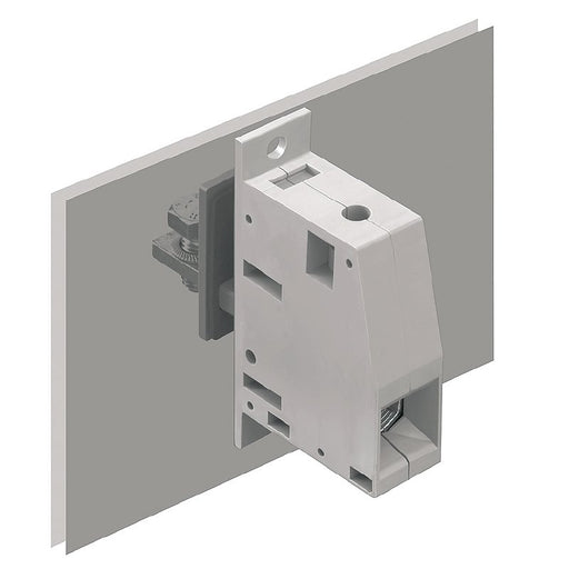 Weidmüller - Durchführungsklemme WGK 95F VP GY BX − 10 Stück