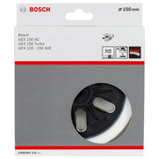 Bosch - Stützteller für Schleifwerkzeug Schleifteller weich, 150 2608601115 mm für GEX 125-150
