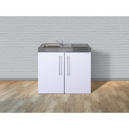 Stengel - Mini-Küche Miniküche Premiumline MP100IKFreBli weiß