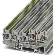 Phoenix Contact - Initiator/Aktor-Reihenklemme Initiatoren-/Aktorenklemme STIO 2,5/4- #3209170 − 50 Stück