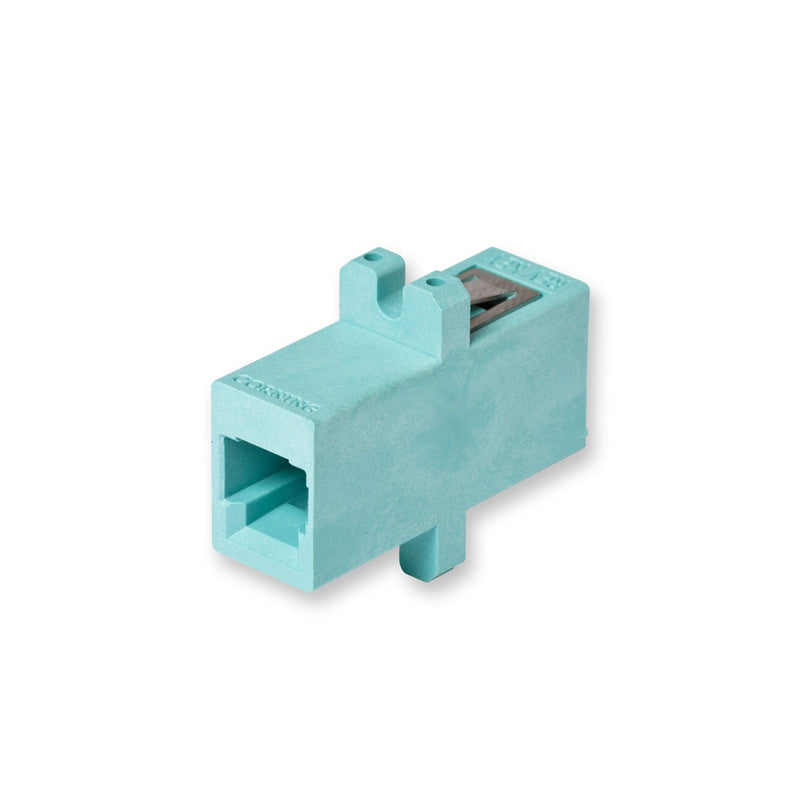 Corning - LWL-Kupplung MT-RJ-Kupplung blau ADP-MTRJ-CNNFL-CLS Singlemode-Stecker − 50 Stück