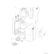 Bosch Thermotechnik - Warmwasserspeicher elektrisch Kleinspeicher TR2500TO 10 T 10L Untertisch