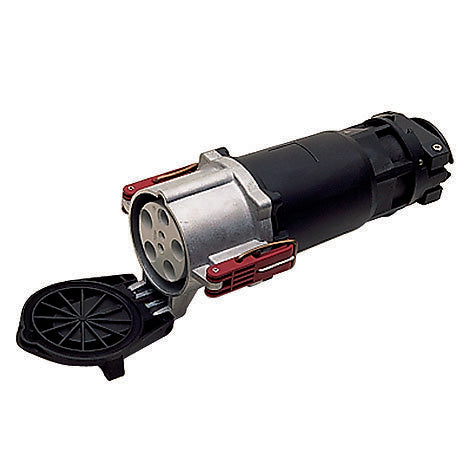 Mennekes - Hochstrom-Rundsteckvorrichtung Kupplung 75216 200A,5p,6h,400V,IP67