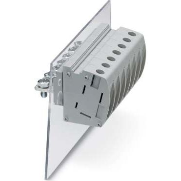 Phoenix Contact - Durchführungsklemme Durchführungsklemme UW 25-POT/S 125A 6-35qmm,grau − 25 Stück by Phoenix Contact
