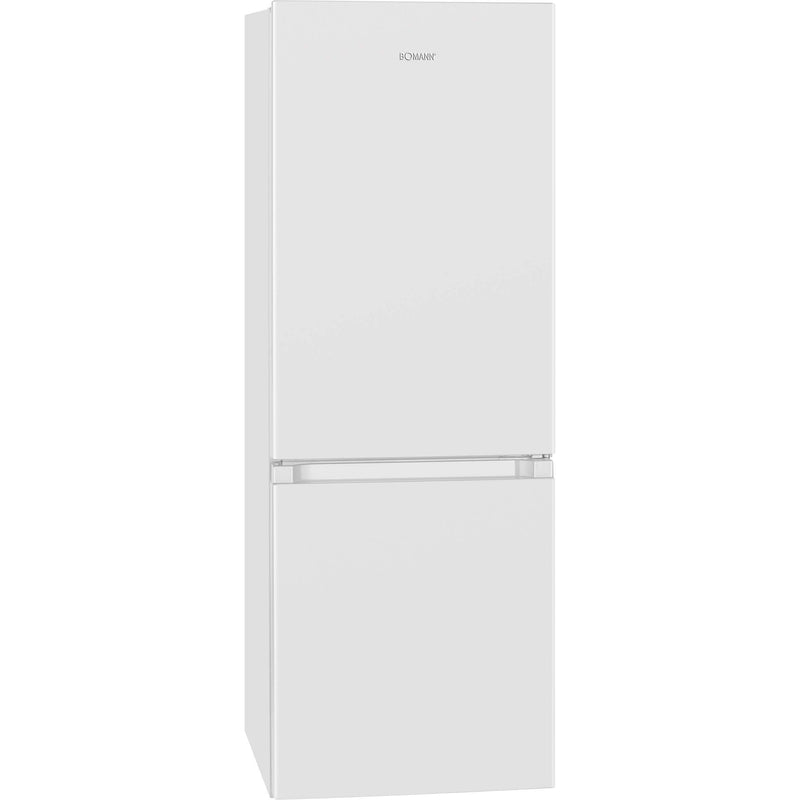 Bomann DA - Kühl-/Gefrierkombination Kühl/Gefrierkombi KG 320.2 ws 49,5cm,165L,N/ST