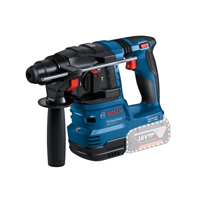 Bosch - Bohrhammer (Akku) Akku-Bohrhammer mit SDS 0611924001 plus in L-BOXX 136