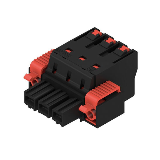 Weidmüller - Kabelsteckverbinder für Leiterplattensteckverbinder Verbinder 10.16mm BUF 10.16#2493310000 − 24 Stück