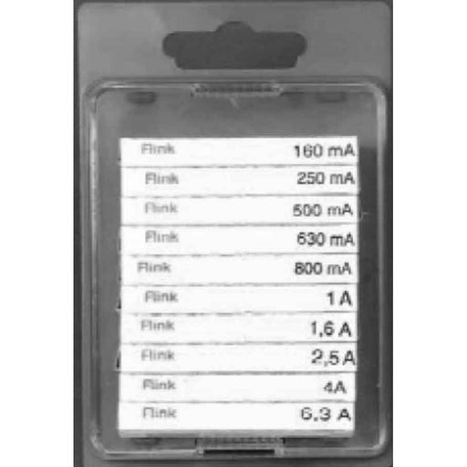 Eska - Feinsicherungssortiment Sicherungssortiment 121.800 M 5x20mm, 100St
