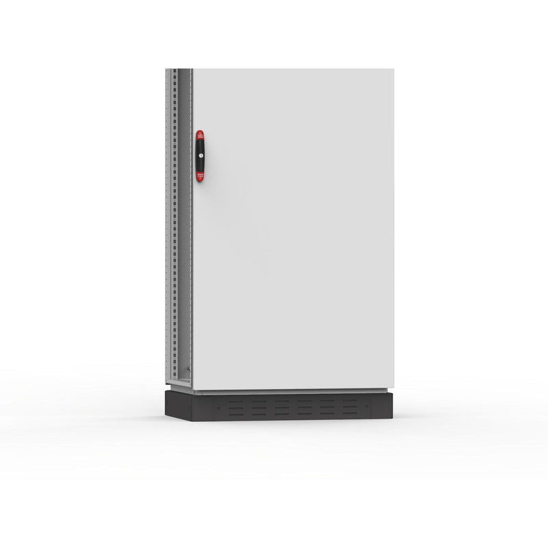 nVent Hoffman - Sockel/Sockelelement (Schaltschrank) Sockel PV1060 (VE2) Seitenbl.belüftet