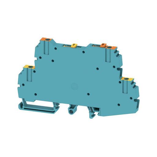 Weidmüller - Trenn- und Messtrenn-Reihenklemme Klemme WDTR 2.5 BL Schraubansch.,2.5mm² − 25 Stück