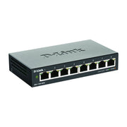 DLink - Netzwerk Switch 8-Port Gigabit SmartSwitch DGS-1100-08V2/E Layer2