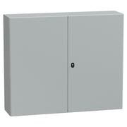 Schneider Electric - Gehäuse/Schaltschrank (leer) Wandschrank RAL 7035 2Tür NSYS3D101230DP 1000x1200x300 Mp
