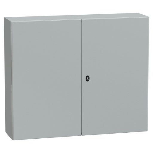 Schneider Electric - Gehäuse/Schaltschrank (leer) Wandschrank RAL 7035 2Tür NSYS3D101230DP 1000x1200x300 Mp