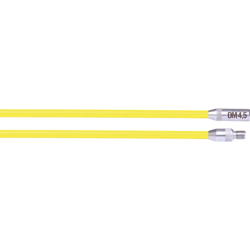 Runpotec - Zubehör/Ersatzteile für Kabeleinziehsystem RunpoStick 10043 gelb/weich 2x1m