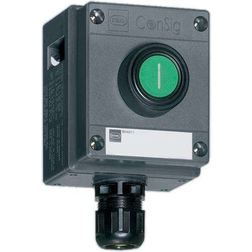 Stahl - Befehls- und Meldegeräte-Kombination im Gehäuse Befehlsgerätesystem 244887 Reihe ConSig 8040 − 1 Stück by Stahl
