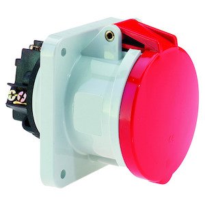 Bals Elektrotech - CEE-Anbausteckdose (IEC 60309) Anbausteckdose gerade 63A 13342 4p 400V 6h IP44