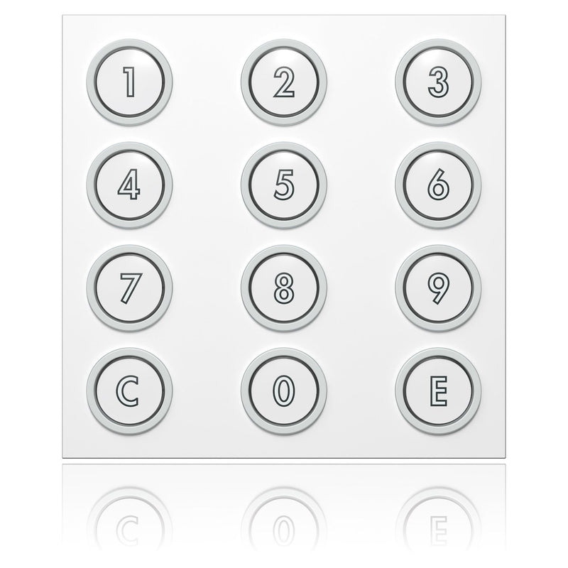 Ritto - Funktionsmodul für Türkommunikation Portier Codiermodul ws 1876470 95x95x33mm