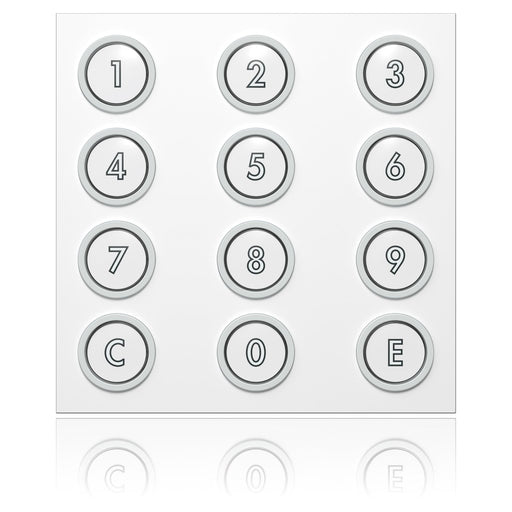 Ritto - Funktionsmodul für Türkommunikation Portier Codiermodul ws 1876470 95x95x33mm