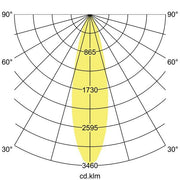 Brumberg Leuchten - Downlight/Strahler/Flutlicht LED-Einbaurichtstrahler 88253184DA 4000K