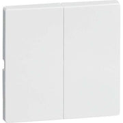 Peha - Abdeckung/Bedienelement für Installationsschalterprogramme Wippe alu D 95.645.70