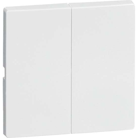 Peha - Abdeckung/Bedienelement für Installationsschalterprogramme Wippe alu D 95.645.70