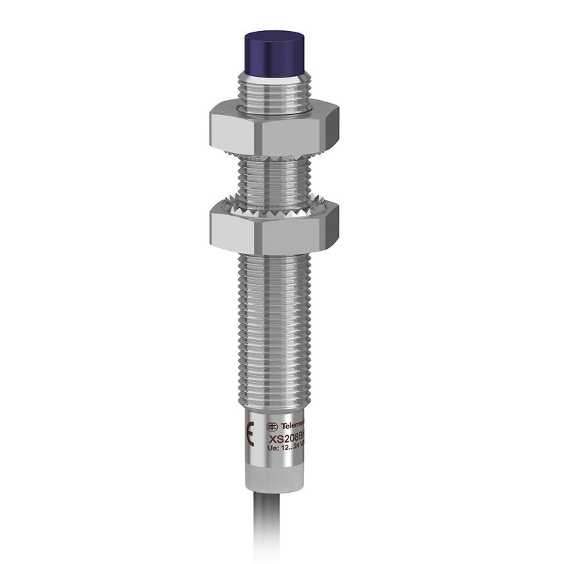 Telemechanique Sensors - Induktiver Näherungsschalter induktiv XS208BLNAL2 Sn2,5mm, M8