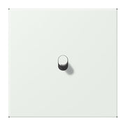 Jung - Abdeckung/Bedienelement für Installationsschalterprogramme Abdeckung mit Kipphebel LC 12-0 R 0 210 Zylinder
